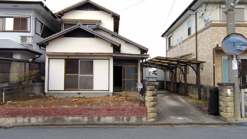 ２階建ての戸建て