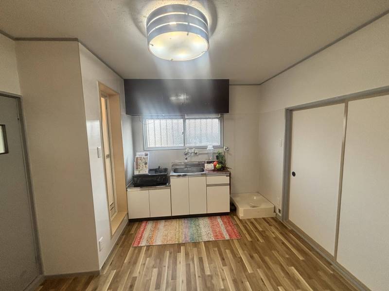 キッチンも好まれるサイズで料理が楽しみですね