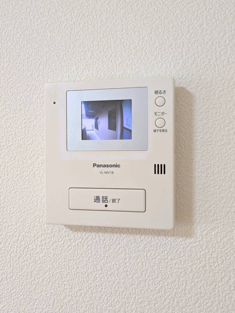 カラーモニタフォン