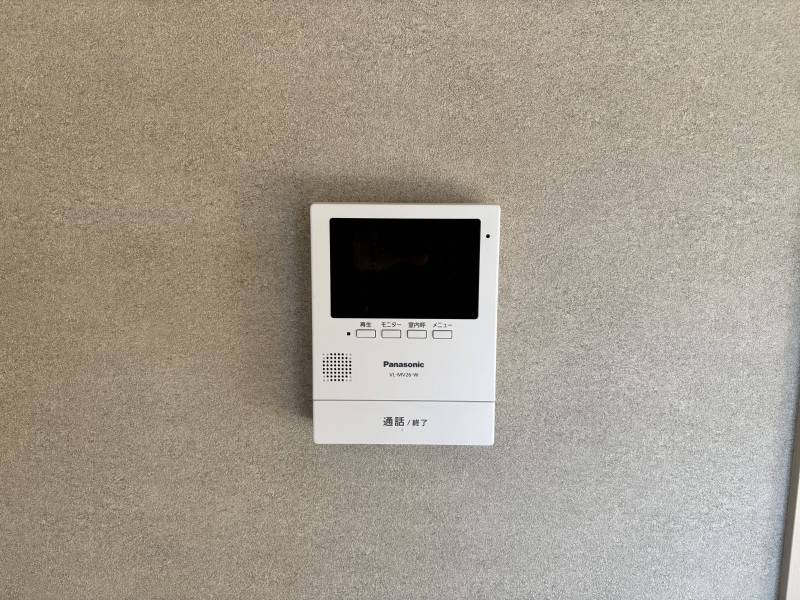 テレビモニターフォン