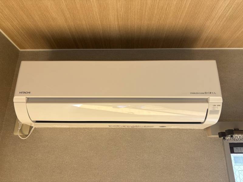 エアコンもキレイ