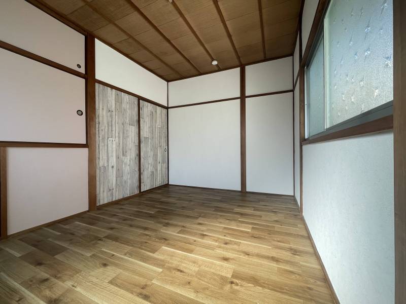 2F西側のお部屋には収納がたっぷり！荷物が多くても安心ですね