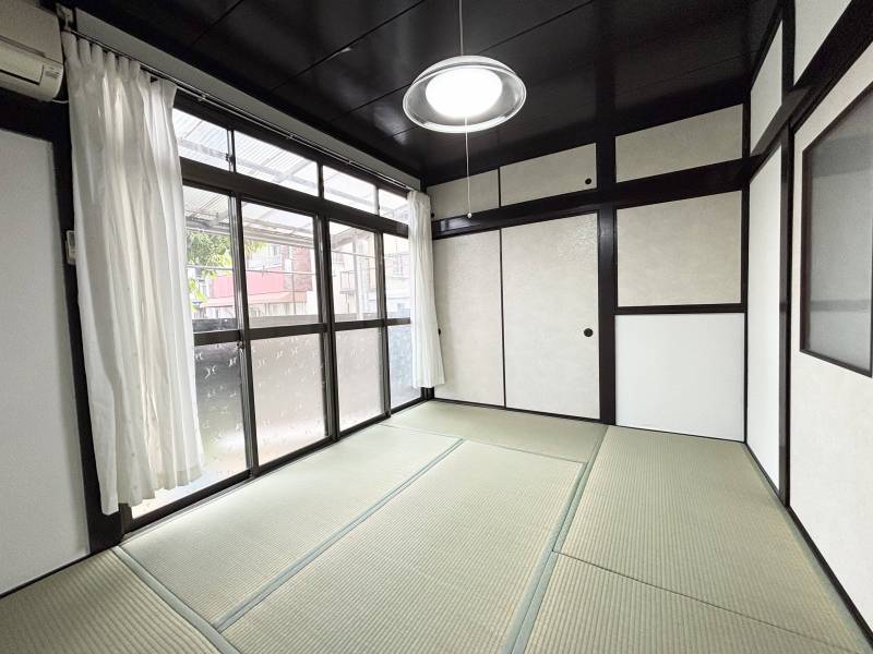 一階の和室。収納も充実！
