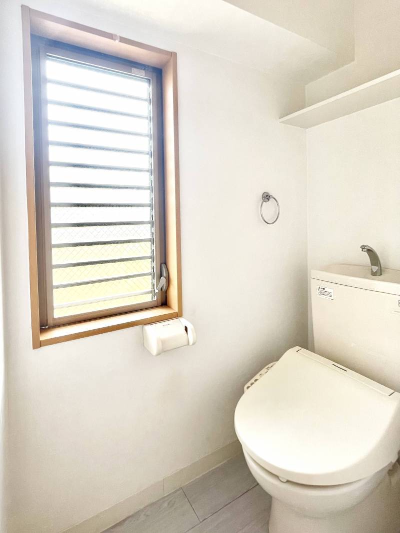 ウォシュレット付き