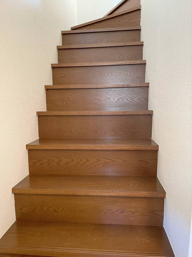 戸建みたいな階段