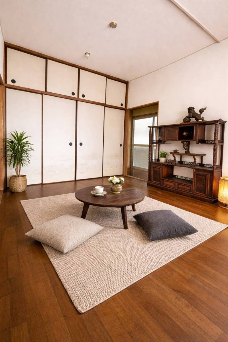 洋室4.5帖
※画像の家具はついておりません。