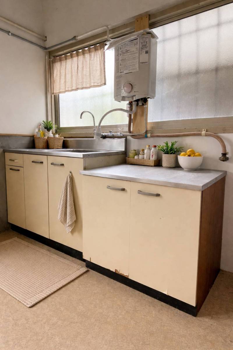 ダイニングキッチン4.5帖
※画像の小物はついておりません。