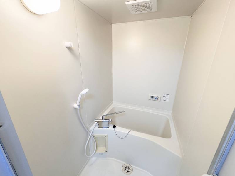 サーモ付き混合栓です。