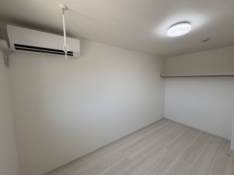 室内物干しや収納で快適な居住空間