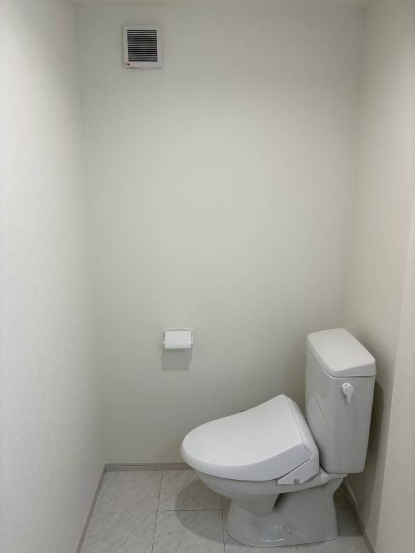 清潔感のある綺麗なトイレスペース