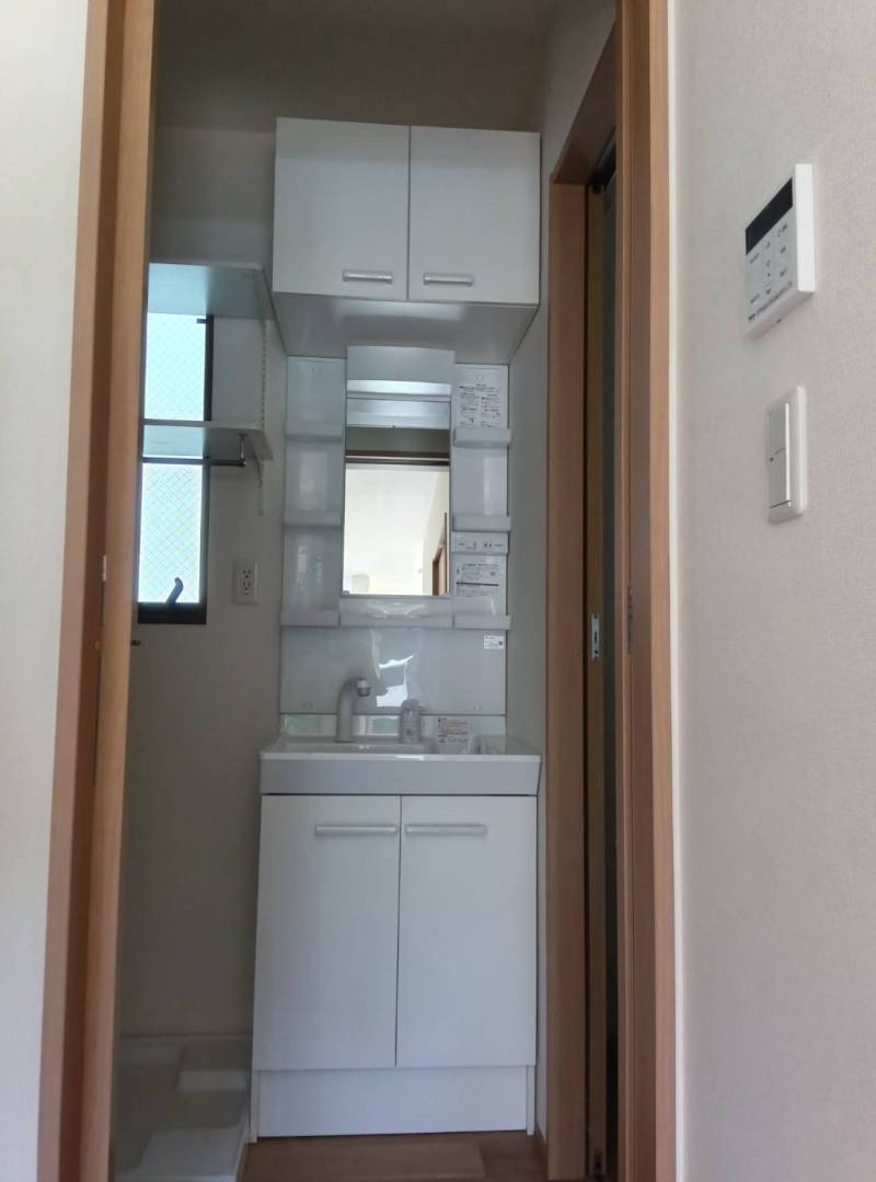 独立洗面台です。