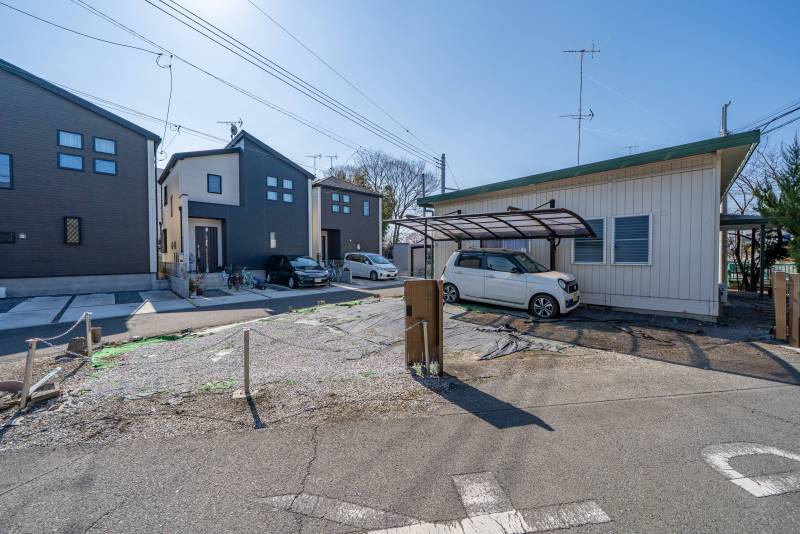 駐車場（軽なら3台可）