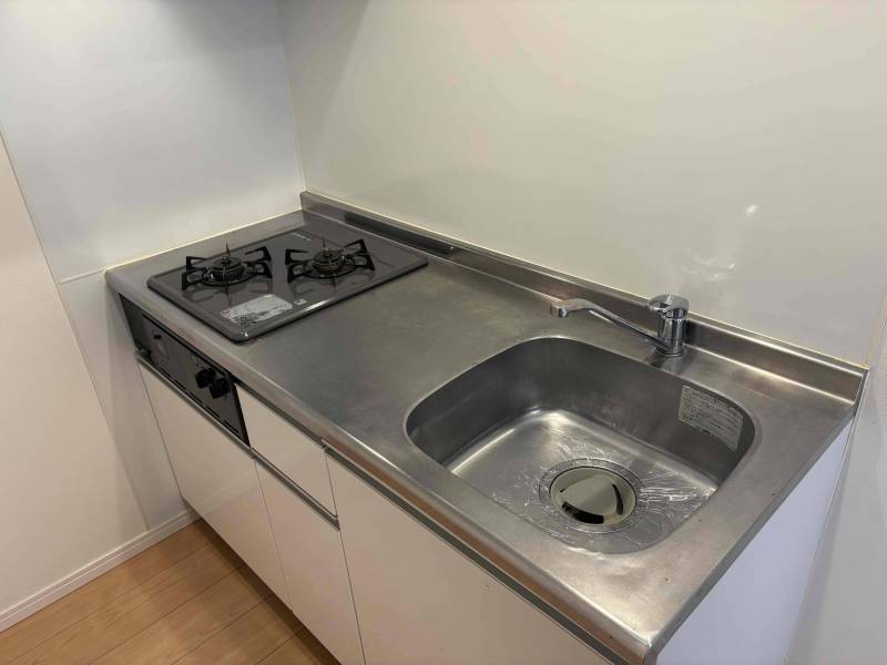 室内イメージ②
２口ガスコンロで料理の腕も奮えます。