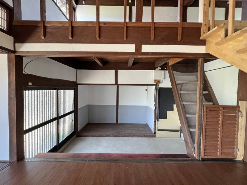 広い内玄関