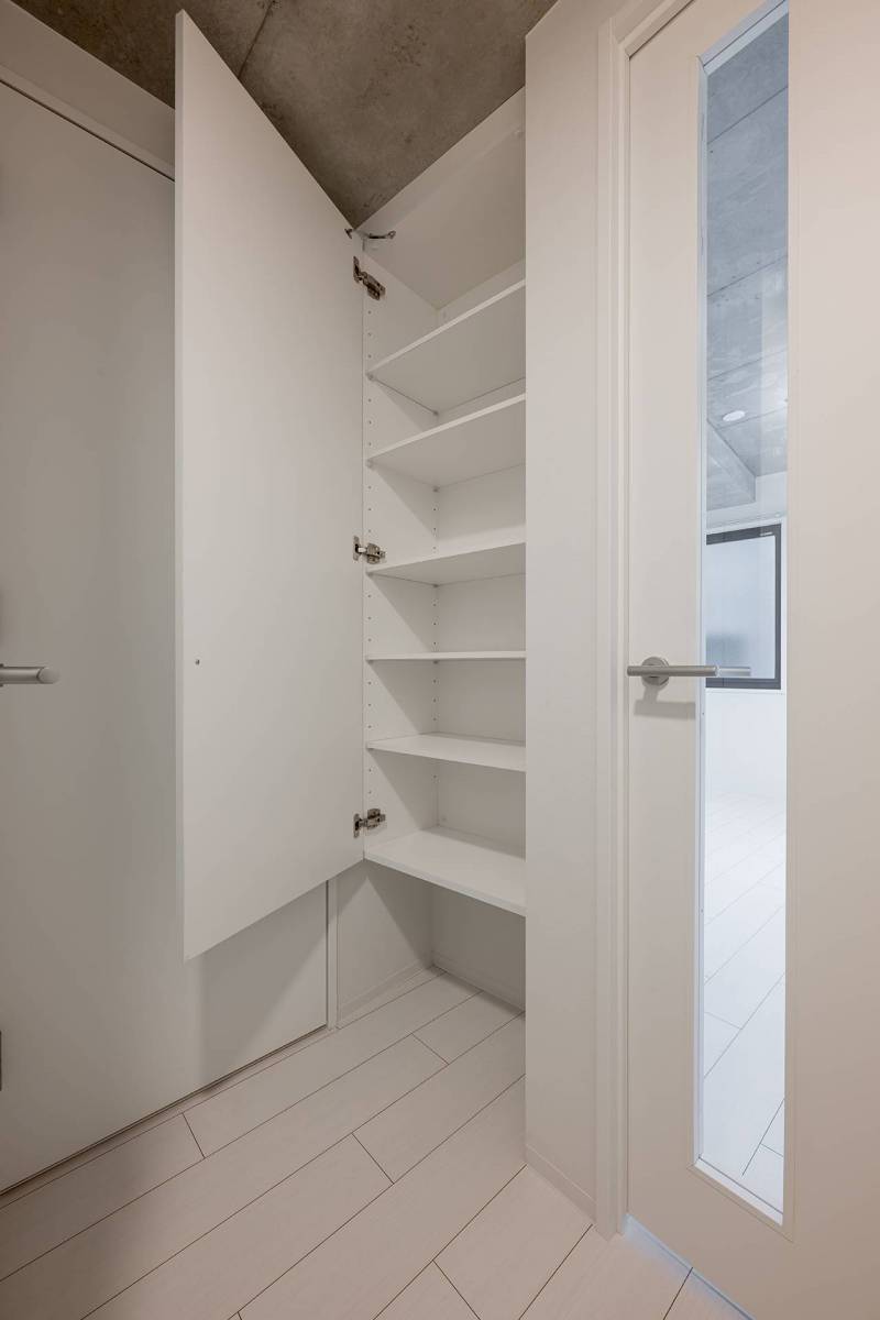 収納もたっぷりです❗️