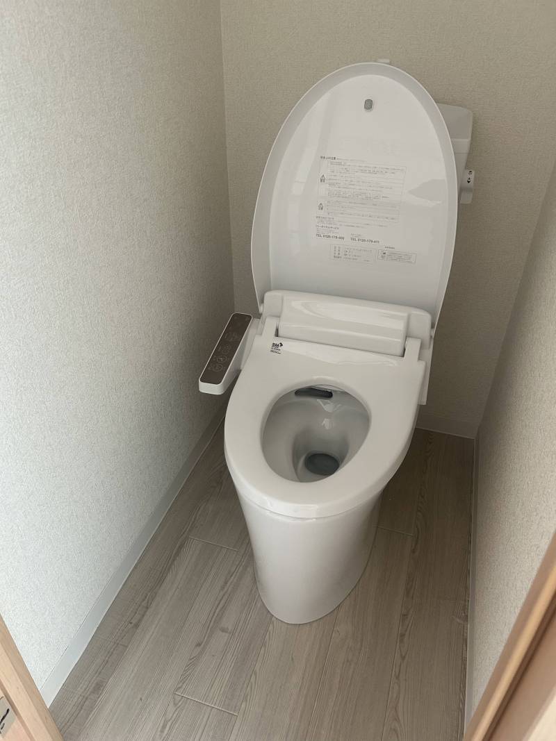 温水洗浄便座。
