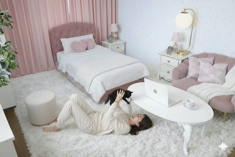 賃貸ではありえない、おしゃれな低消費電力「LED照明」付