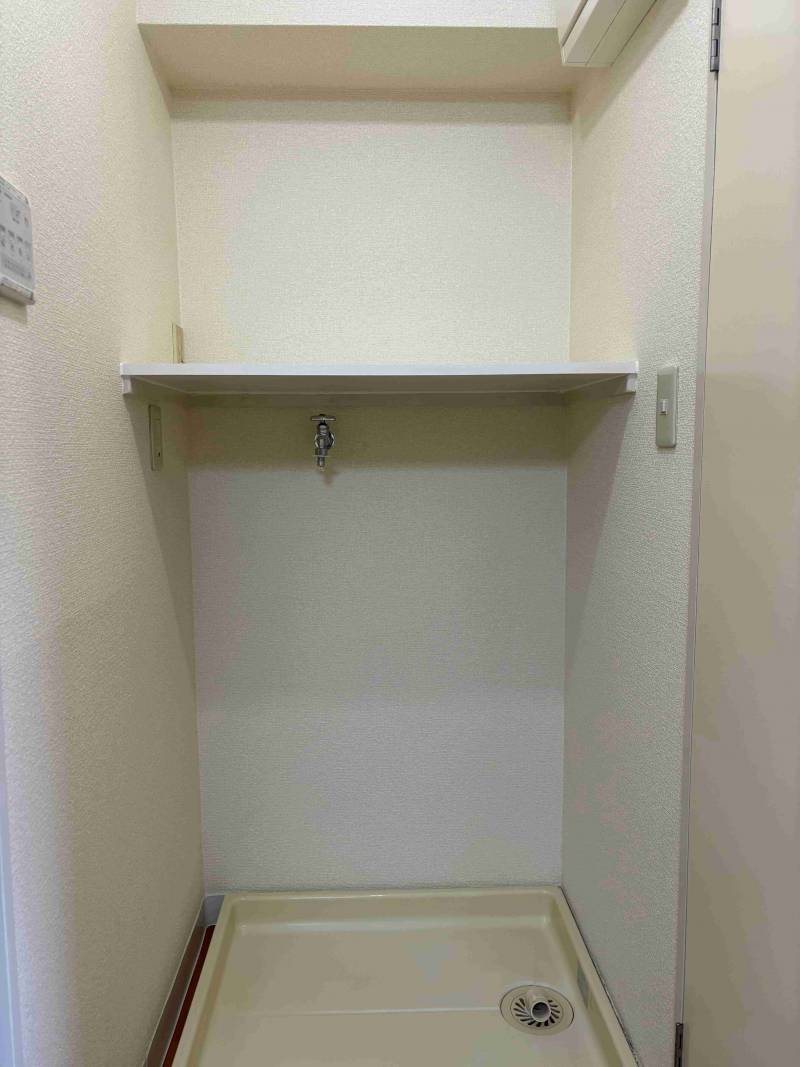 室内洗濯機置き場