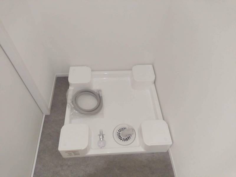 室内洗濯機置場を完備