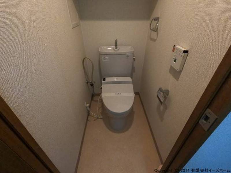 トイレです。