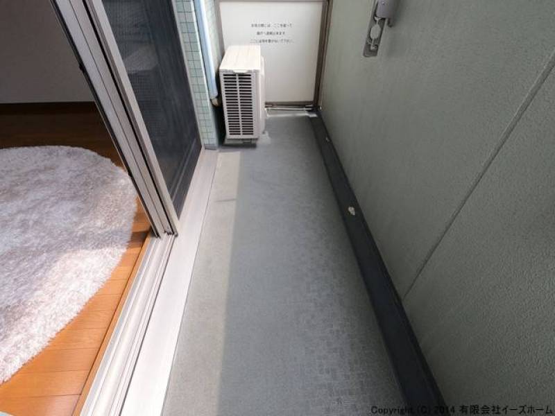 ベランダです。