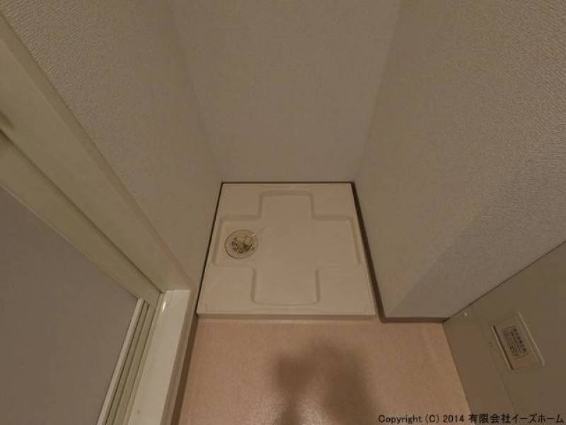 室内洗濯機置き場です。