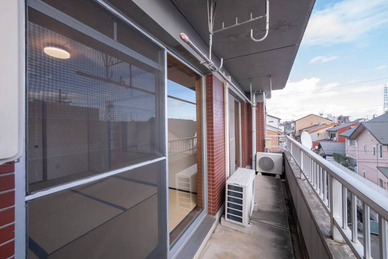 南向き日当たり良好
