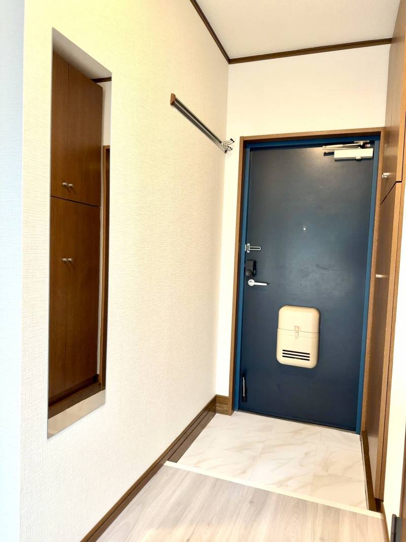 大きめの鏡を設置