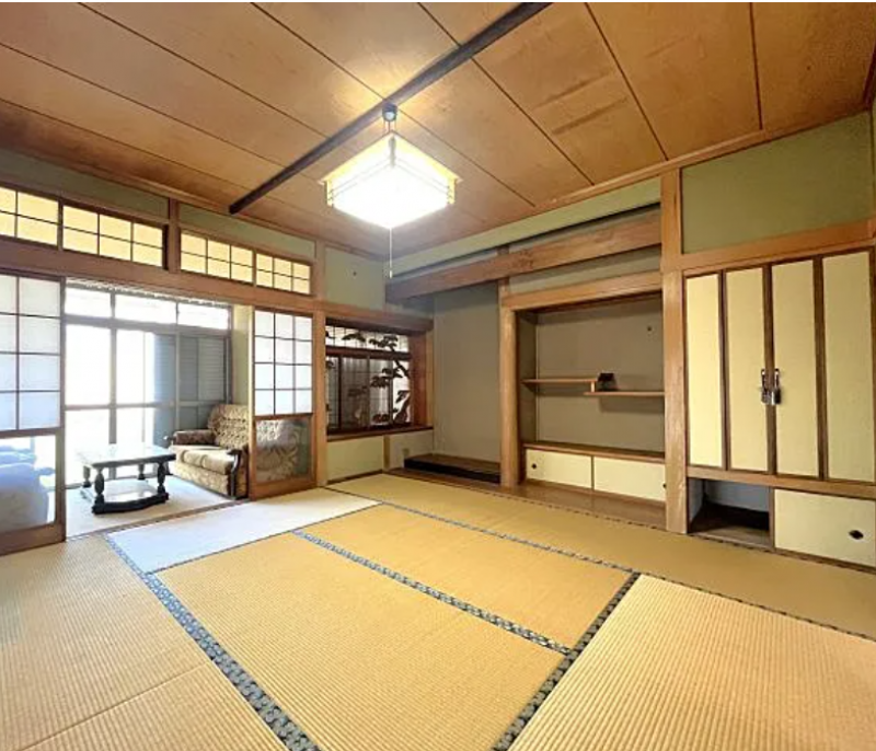 8畳和室です