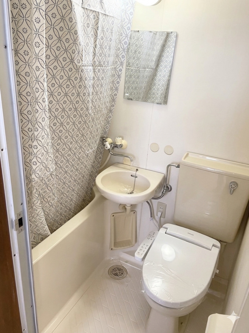 ウォシュレット付トイレ