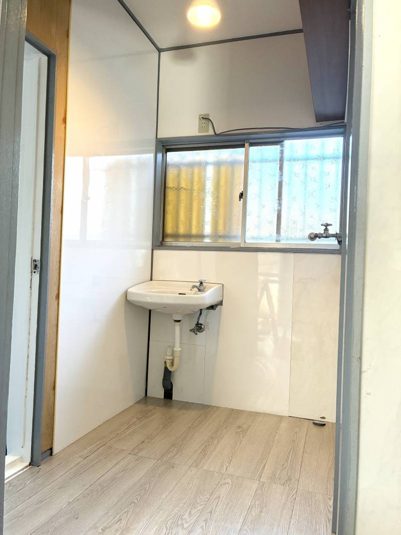 独立洗面所です！