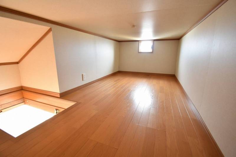 屋根裏部屋