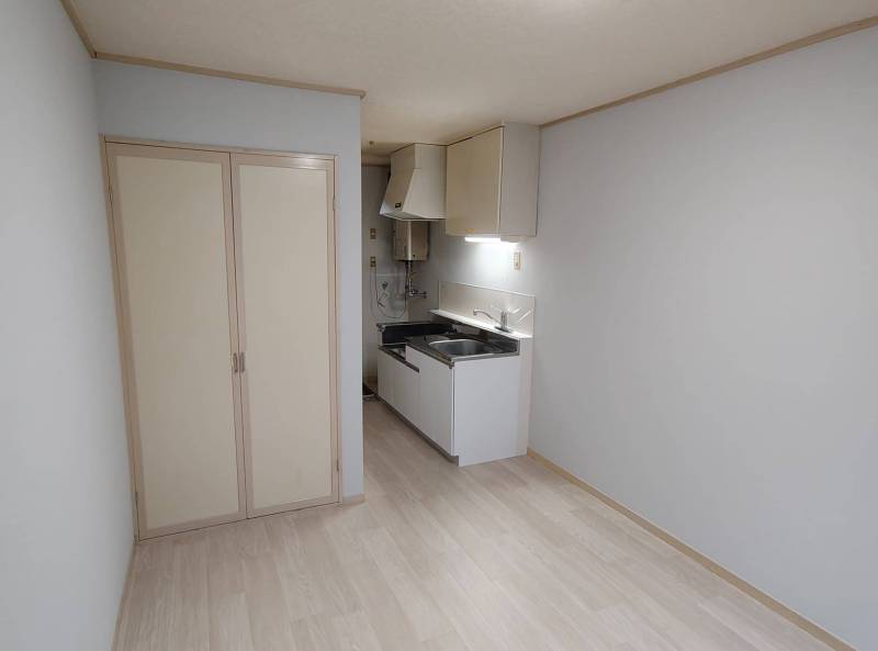 必要な空間や設備がコンパクトにまとまってます！