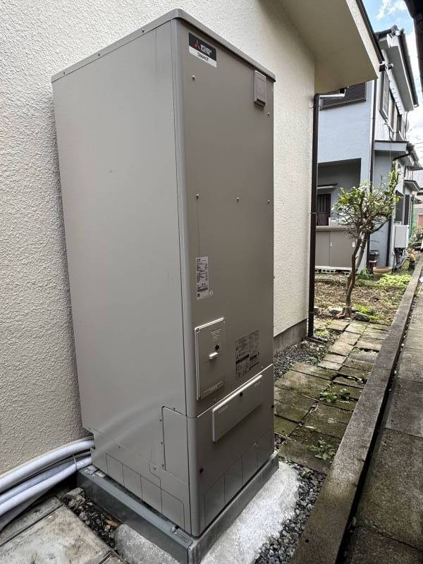 エコキュート新設