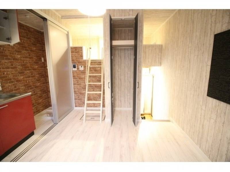 収納は半間が2ヶ所あります。