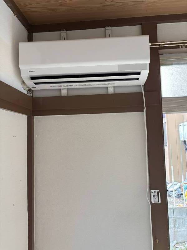 新品エアコン1台