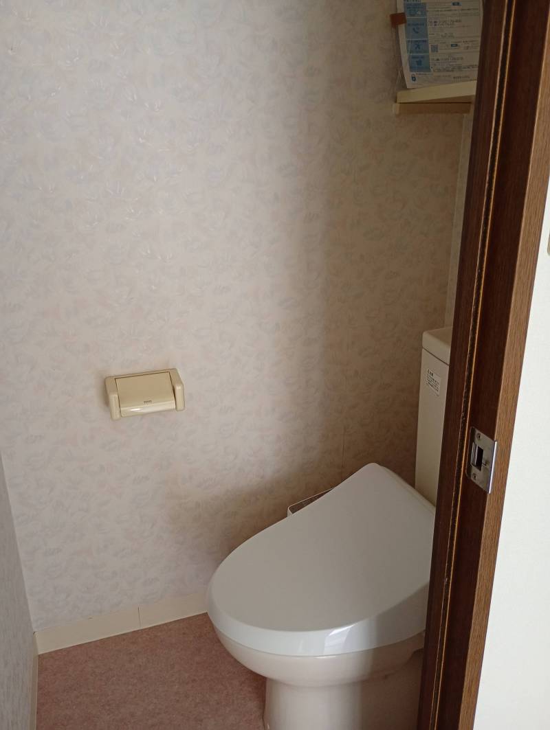 ウォッシュレットです。