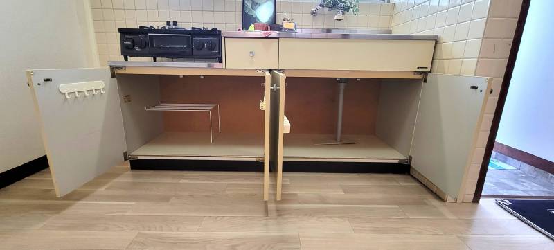 キッチン♪中も清掃済なので安心ですね♪