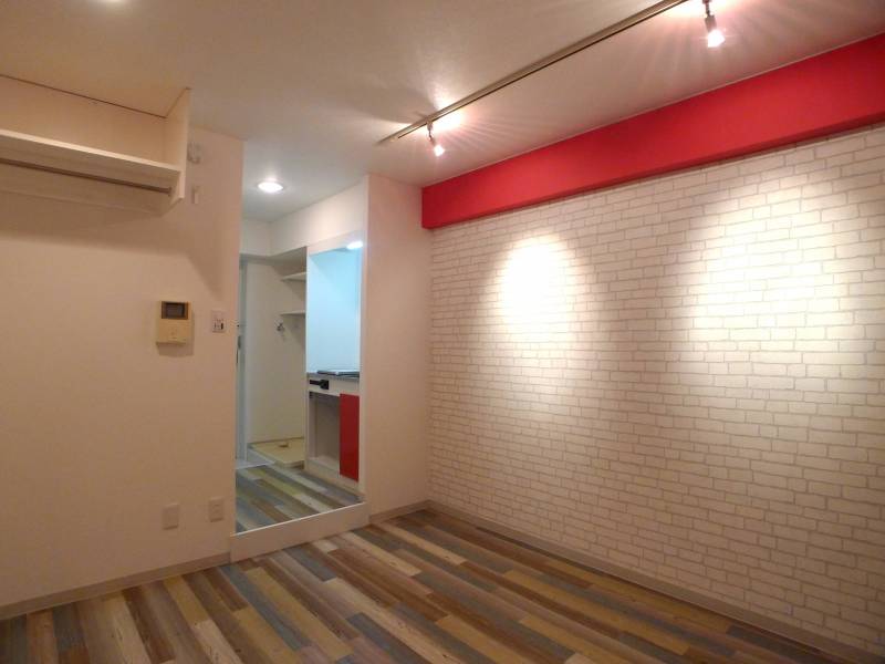 清潔な室内　センスいいわ～♡