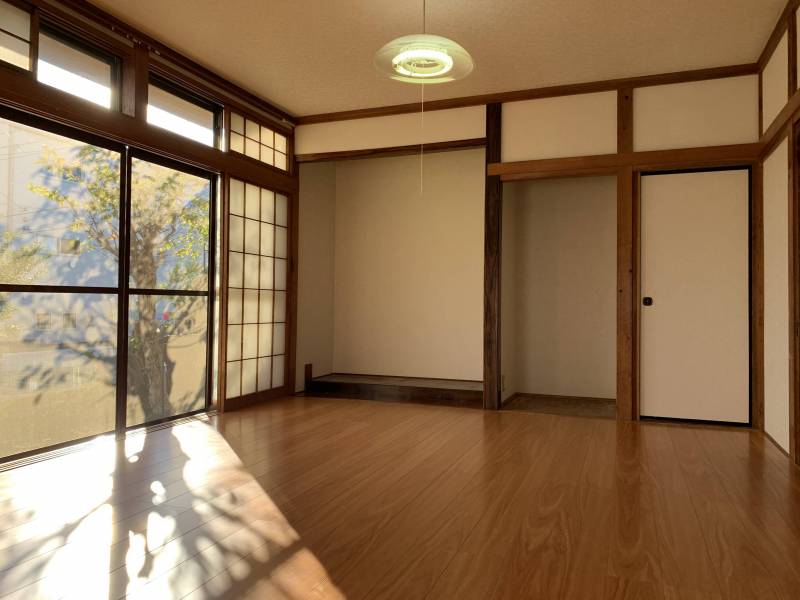 1階リビングへの日当たりは大変良いです！