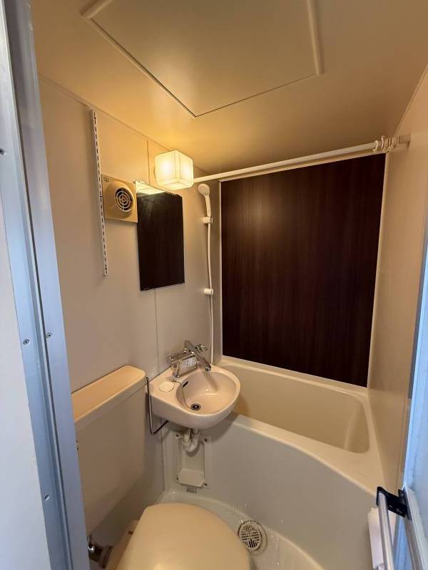 ホテルライクなユニットバストイレ