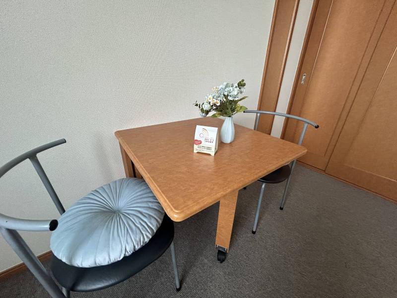 デスクも付いているので、お仕事や勉強も捗ります！