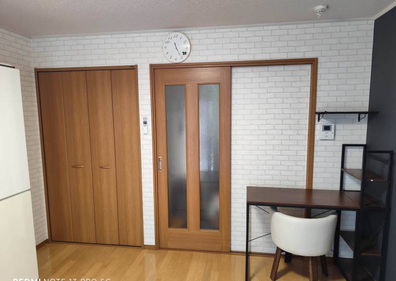 オフィスディスクも備え付けです