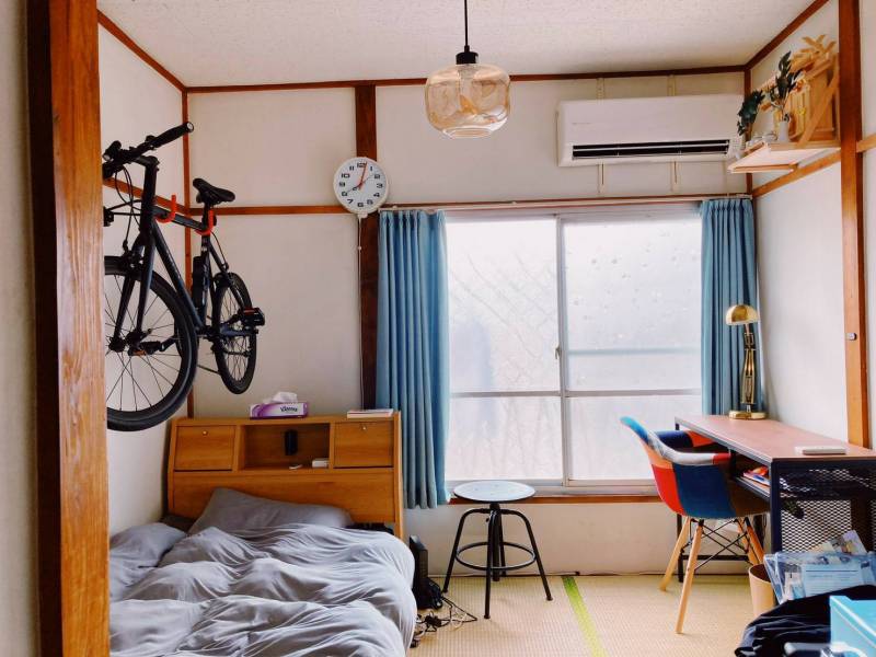 モデルルーム(笑)以前のご入居者様のお部屋です♪