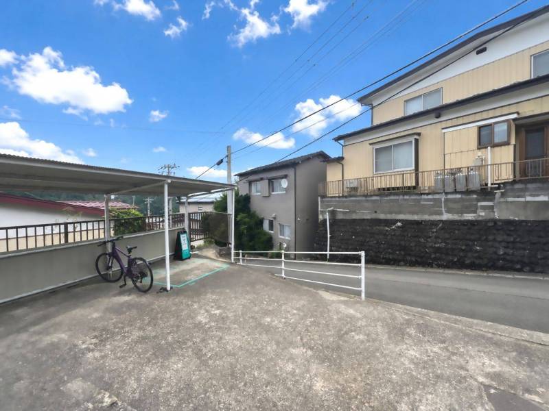 建物が隣接していないので開放感のある眺望！