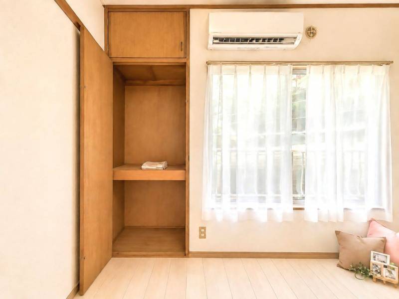 ゆったりとした収納力で急な来客でも安心