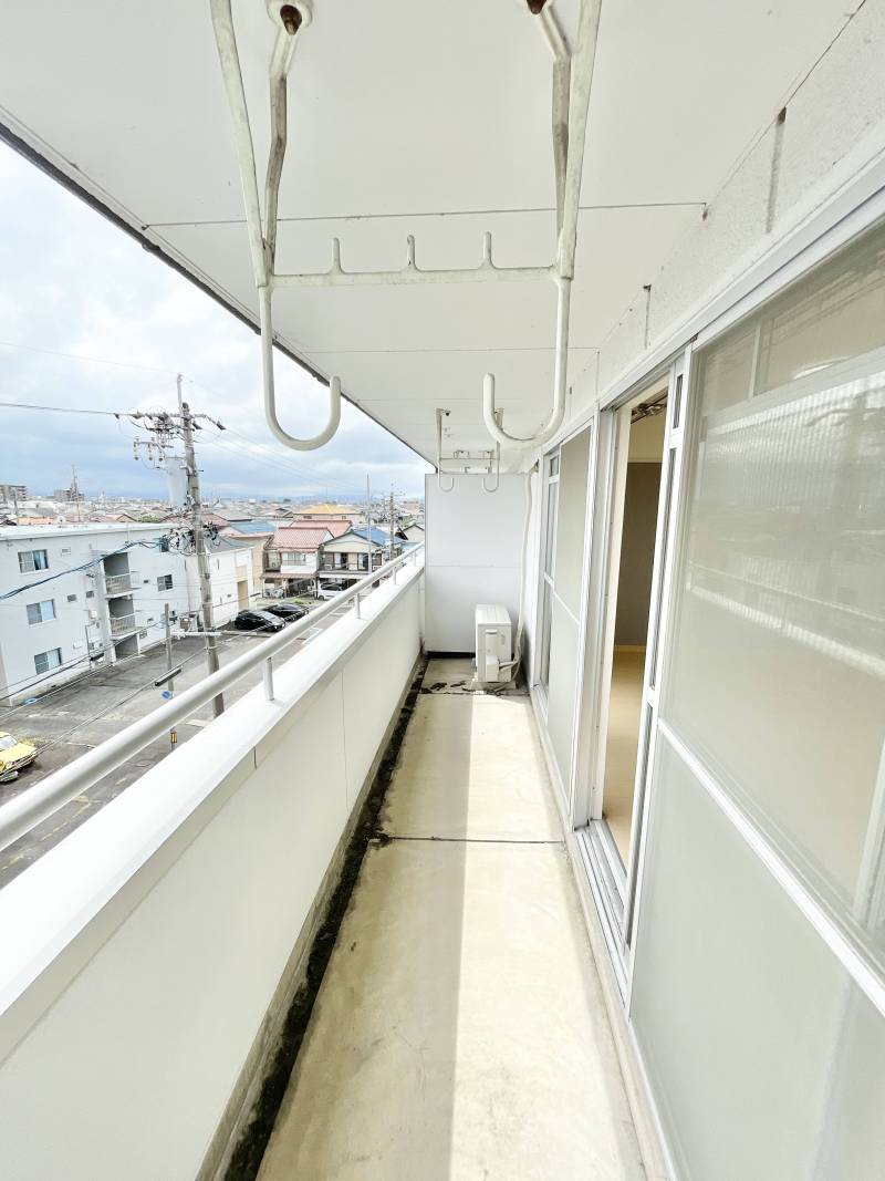 日当たり抜群です。眺めも良いです。