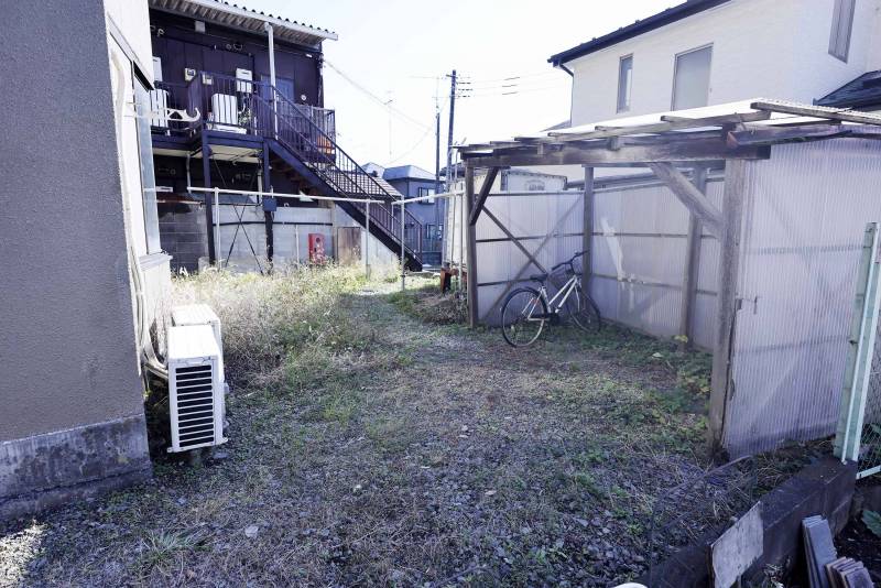 屋根付き自転車置き場もあります^_^