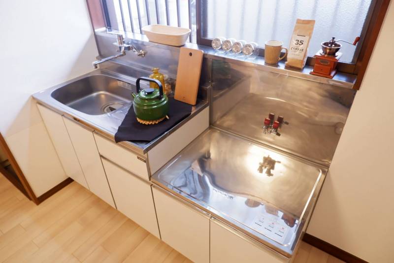 調理スペースもあります