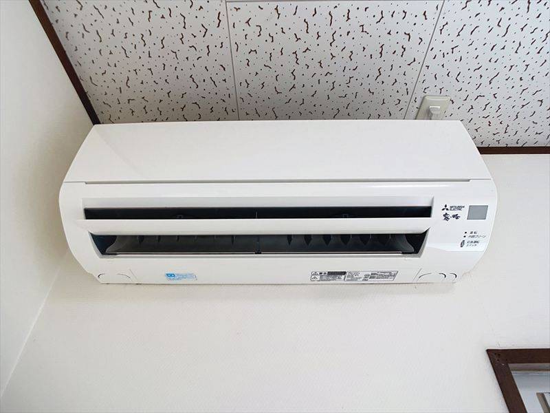 エアコン完備！